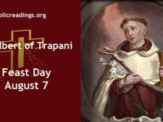 St Albert of Trapani - Feast Day - August 7