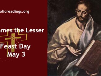 St James the Lesser - Feast Day - May 3