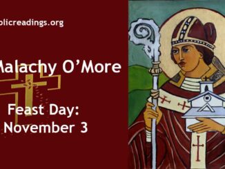 St Malachy O’More - Feast Day - November 3