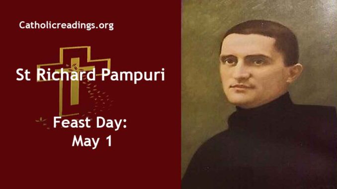 St Richard Pampuri - Feast Day - May 1