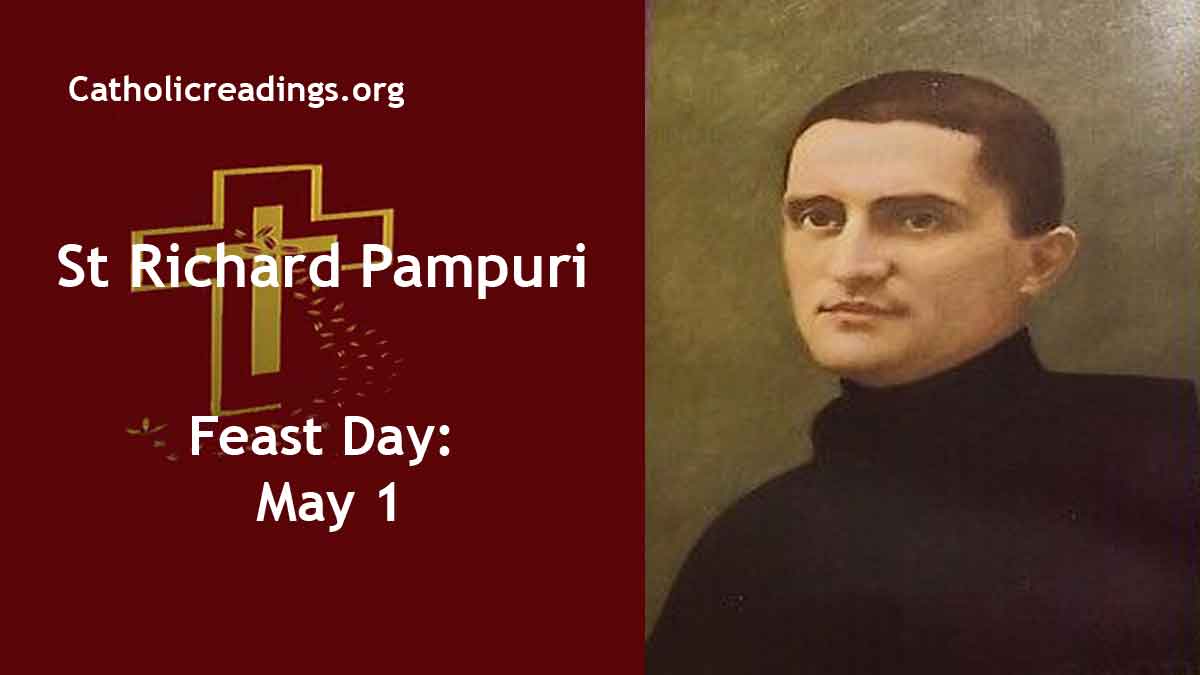St Richard Pampuri - Feast Day - May 1 Feast Day