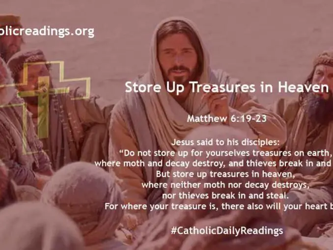 Catholic Daily Reflections Catholic Daily Readings
