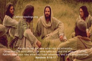 New Wine in Old Wineskins - Bible Verse of the Day