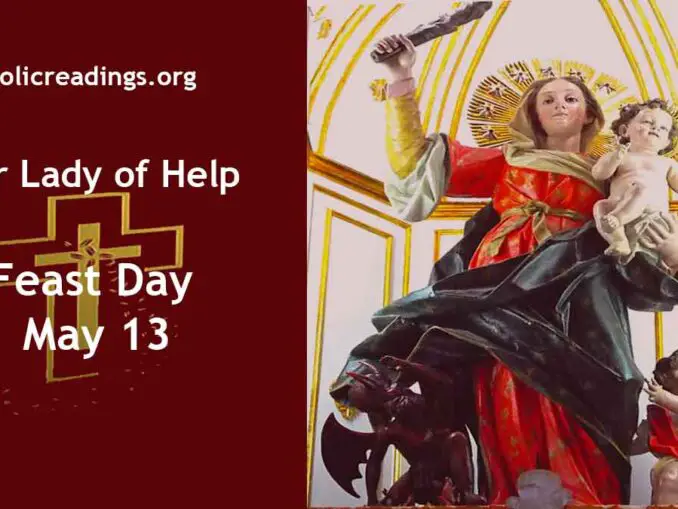 List of Saints whose feast Day is May 13 Catholic Daily Readings