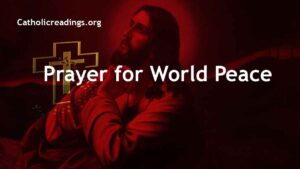 Prayer for World Peace