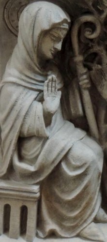 Saint Agnes of Poitiers