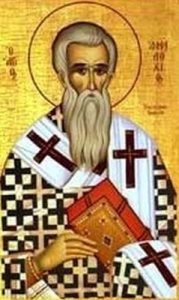 St. Amphilocus of Iconium