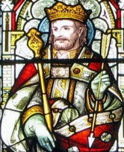 St. Edmund of East Anglia