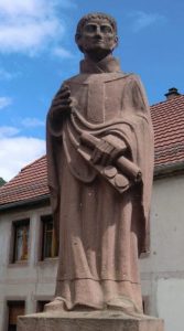 Saint Fulrad of Saint Denis