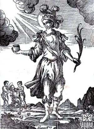 Saint Pontius of Cimiez
