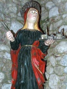 Saint Symphorosa of Tivoli