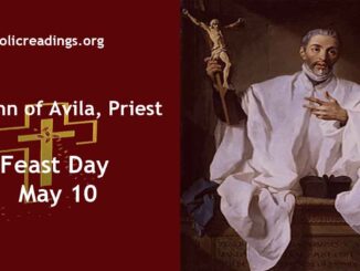 St John of Avila, Priest - Feast Day - May 10