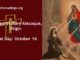 St Margaret Mary Alacoque - Feast Day - October 16