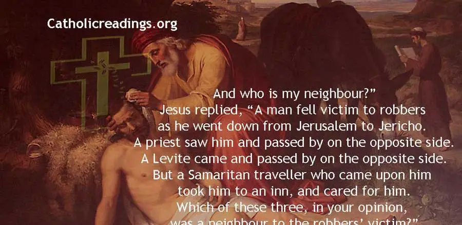 The Parable of the Good Samaritan - Who is My Neighbour - Bible Verse of the Day