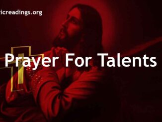 Prayer for Talents - Prayer to Identify My Talents