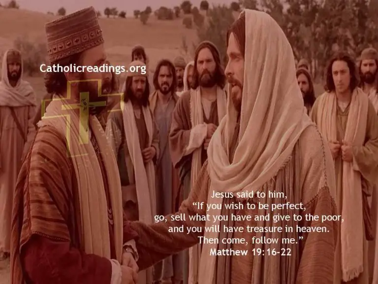 Sell What You Have and Give to the Poor Bible Verse of the Day