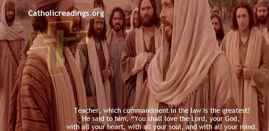 Which is the Greatest Commandment? - Matthew 22:34-40, Mark 12:28-34 - Bible Verse of the Day