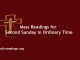 Catholic Mass Readings for Second Sunday in Ordinary Time