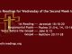 Wednesday of the Second Week of Lent