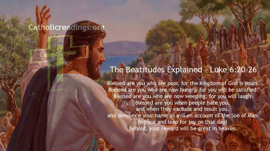 The Beatitudes Explained - Matthew 5:1-12 - Bible Verse Of The Day