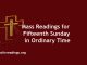 Mass Readings for Fifteenth Sunday in Ordinary Time