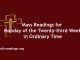 Catholic Mass Reading for Monday of the Twenty-third Week in Ordinary Time