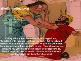Parable of the Unforgiving Servant - Matthew 18:21-35 - Bible Verse of the Day