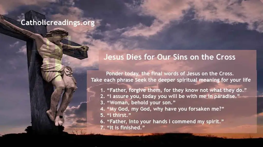 Good Friday: Jesus Dies for Our Sins on the Cross - Bible Verse of the Day