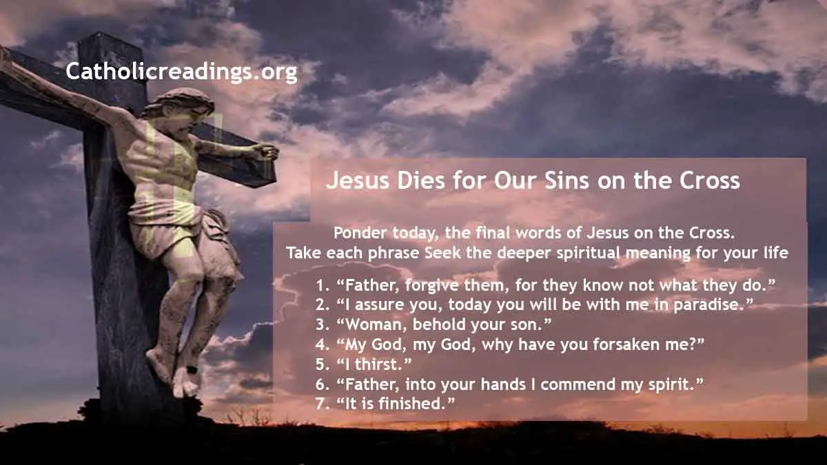 Good Friday - Jesus Dies for Our Sins on the Cross