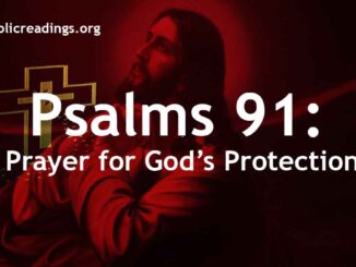 Psalms 91 Prayer for God’s Protection