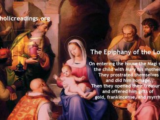 The Epiphany of the Lord - Matthew 2:1-12 - Bible Verse of the Day