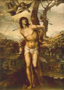 St Sebastian the Martyr - Feast Day - January 20