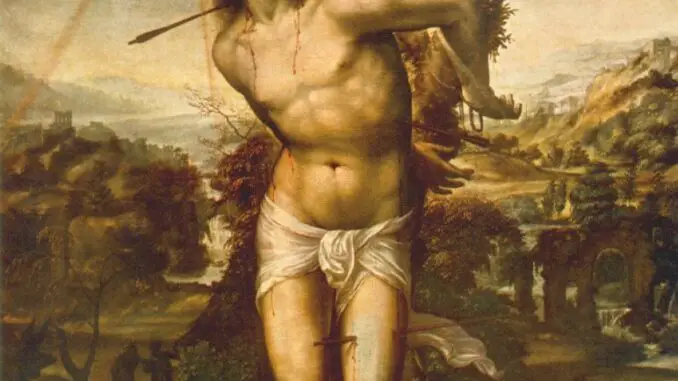 St Sebastian the Martyr - Feast Day - January 20