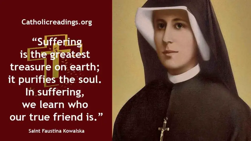 St Faustina Kowalska - Feast Day - October 5 2024 - Catholic Saint of ...