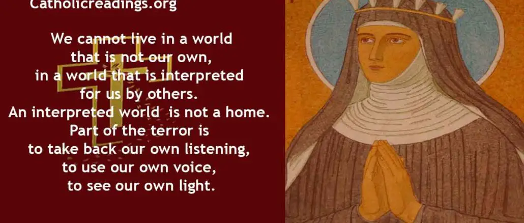 Saint Hildegard of Bingen - Feast Day - September 17