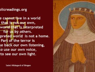 Saint Hildegard of Bingen - Feast Day - September 17