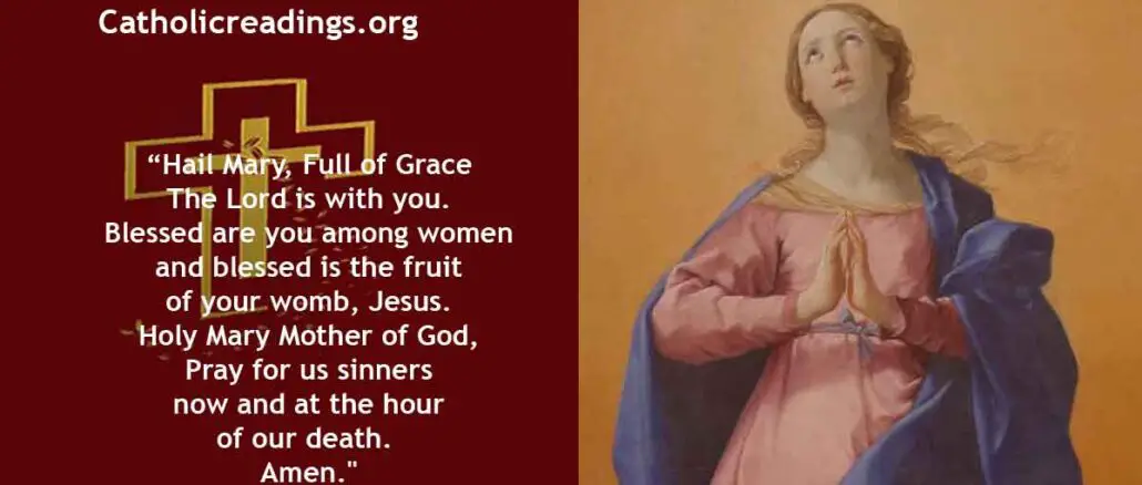 The Blessed Virgin Mary, Mother of God, Mother of the Church, Queen of Heaven