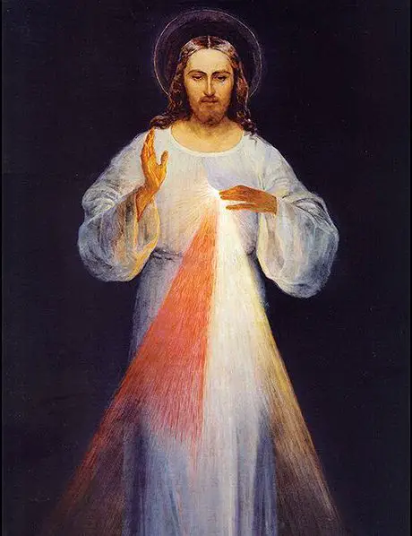 Divine Mercy Image