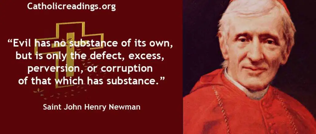 Saint John Henry Newman - Feast Day - October 9