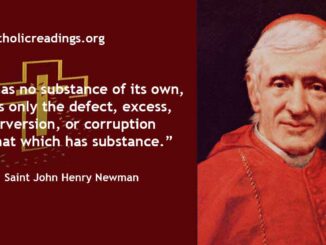 Saint John Henry Newman - Feast Day - October 9