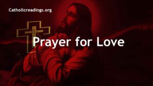 Prayer for Love