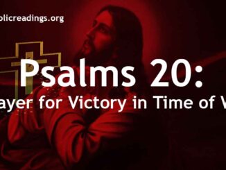 Psalms 20 - Prayer for Victory in Time of War