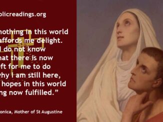 Saint Monica, Mother of St Augustine - Feast Day - August 27