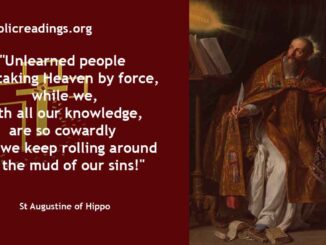 Saint Augustine of Hippo - Feast Day - August 28