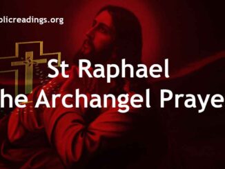 St Raphael the Archangel Prayer