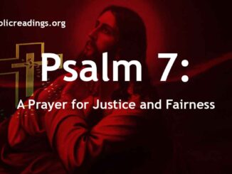 Psalm 7 - A Prayer for Justice and Fairness