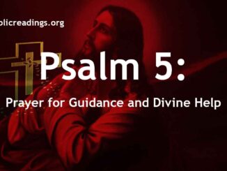 Psalm 5 - Prayer for Guidance and Divine Help