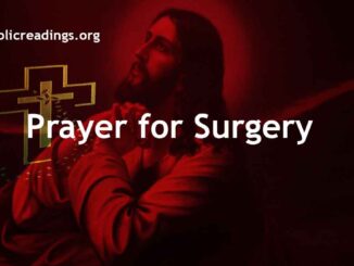 Prayer for Surgery