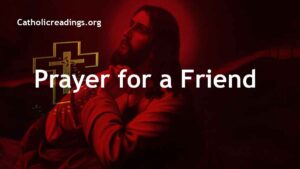 Prayers for a Friend