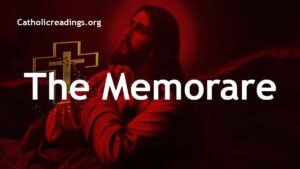 The Memorare